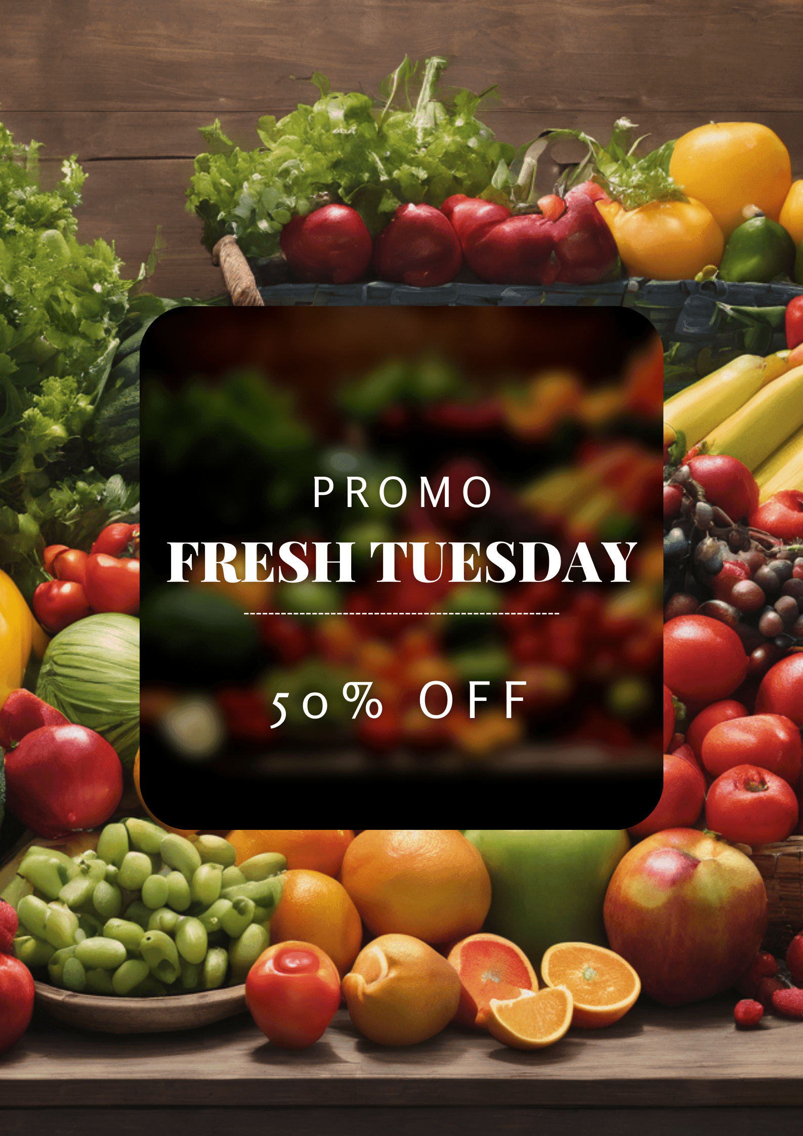 UberEats Market Fresh Tuesday